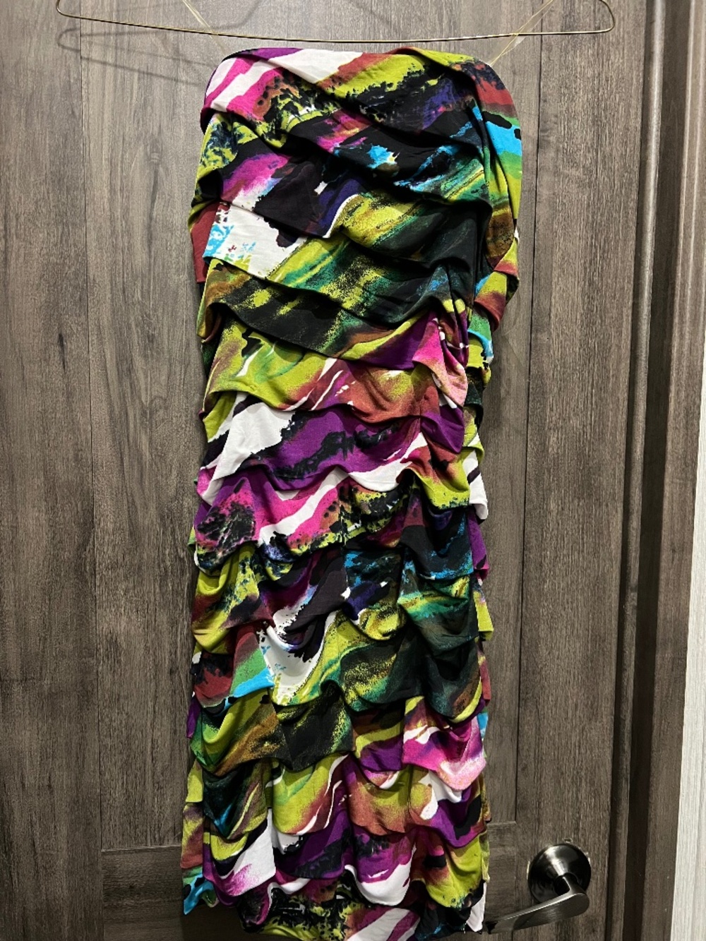 Strapless Mini Dress